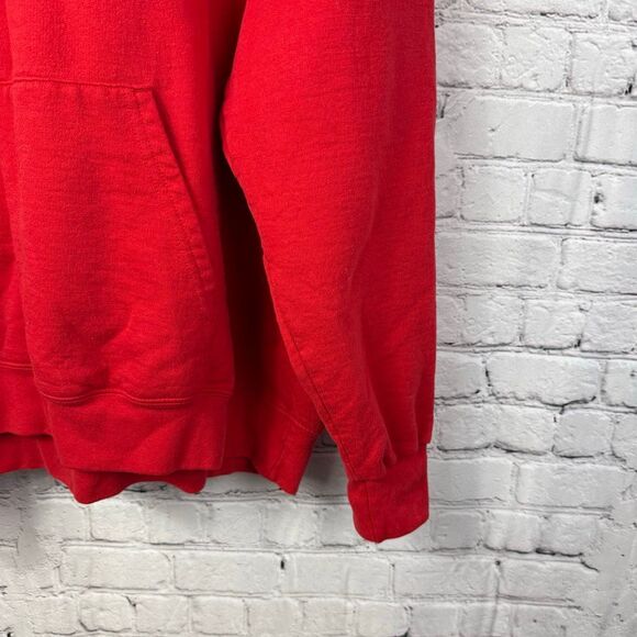 Champion Univ of Maryland Hoodie Red 2XL - Picture 5 of 8